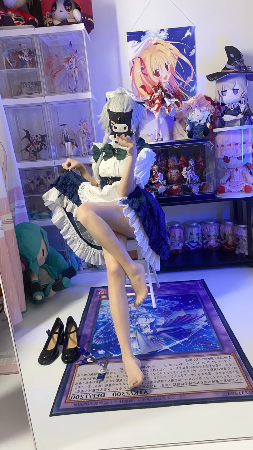 白栎Shirly - No.012 十六夜咲夜 [66P,10V-1.94GB] tg@simisebaisi 【丝足阁】062.webp